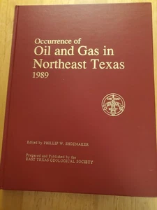 Occurrence of Oil and Gas in Northeast Texas 1989 - Bild 1 von 9