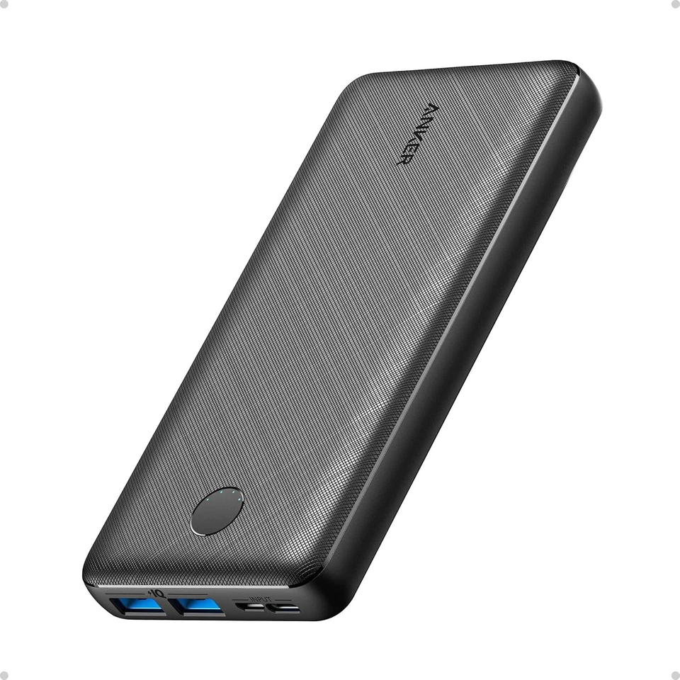 Anker 325 Powerbank, 20000mAh externer Akku PowerIQ Technologie USB-C Port