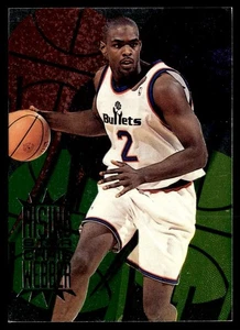 1995-96 Fleer Ultra Rising Stars Chris Webber #9 A - Picture 1 of 2