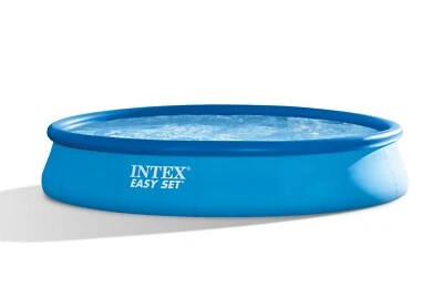 Intex 28158 Gartenpool Easy Set Pool mit Filterpumpe Durchmesser 457cm - Bild 1 von 3