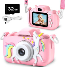 Kids Camera Toys for 3-8 Year Old Girls,Children Digital Video Camcorder Camera 