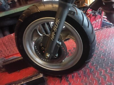 Kymco Fever 50 Vorderrad komplett  K12 - Bild 1 von 4