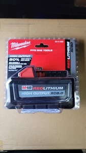 Milwaukee M18 RedLithium High Output XC 8.0 Battery, NEW. - Picture 1 of 1