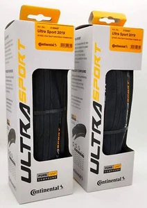 Continental Ultra Sport III 700x25c Tires - Folding Pair 2 Tires - Picture 1 of 3