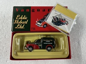 Van menor Vanguards Eddie Stobart VA1116 Morris escala 1:43 - nueva y en caja - Imagen 1 de 5