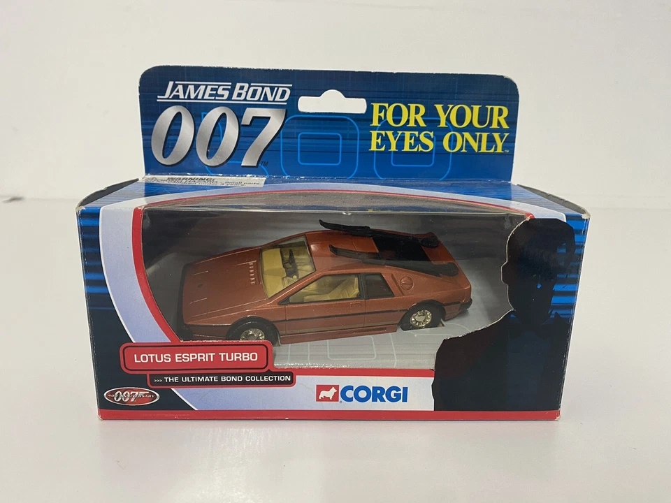 Corgi James Bond Lotus Esprit Turbo TY04702 Boxed 2002 - Image 1 of 4