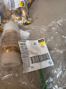 VIEGA 79115 Viega ProPress Ball Valve, 1-1/2" x 1-1/2" - Picture 1 of 3