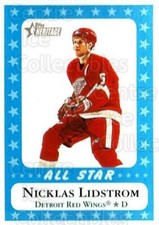 2000-01 Topps Heritage #223 Nicklas Lidstrom