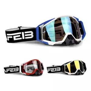 MASCHERINA MASCHERA DH OFF ROAD MOTO CROSS ENDURO TRASPARENTI SPECCHIATE MX ATV - Foto 1 di 27