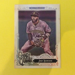 2017 Topps Gypsy Queen #217 Josh Harrison Pittsburgh Pirates - Imagen 1 de 2