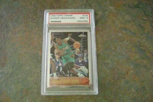 Shareef Abdur-Rahim 96/97 Topps Chrome PSA 9 Rc Vancouver Grizzlies 04022995 - Picture 1 of 1