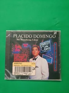 The Broadway I Love - Placido Domingo - Audio-CD neu versiegelt - Bild 1 von 3