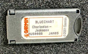 GARMIN BLUECHART DATA CARD CHARLESTON GPS MAP MUS008R | FREE SHIPPING - Picture 1 of 2