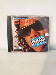 "CB4" soundtrack CD, (1993), feat: MC Ren, Public Enemy, Beastie Boys, BDP ×÷ - Picture 1 of 3