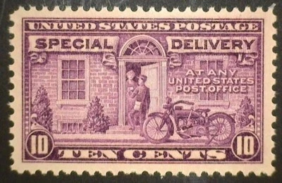US Sc E15a - 1927 - 10c Special Delivery, MNH, XFS-95 PSE Certified & Graded - Image 1 of 3