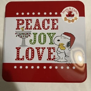 Snoopy ~ Christmas ~ Butter Cookies ~ Music & Lights ~ Limited Edition! - Picture 1 of 6