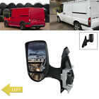 1pc Left Side Electric Short Arm Wing Door Mirror For Ford Transit MK6 2000-2006