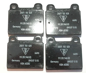 Pastillas de freno delanteras Porsche 911 91135195006 genuinas - Imagen 1 de 4