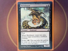 Shriekmaw - Lorwyn - Magic the Gathering MtG Tracked