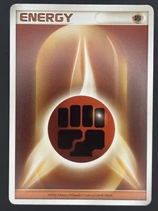 Fighting Energy Basic Set 2006 Japanese Pokemon Card - Picture 1 of 2