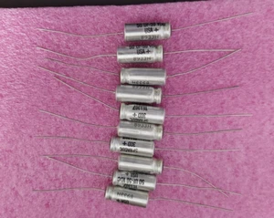 a SPRAGUE TE1307 Capacitor Axial 30D+ 50UF 50 VDC Made in USA Yr 89 Qty-10 pcs - Picture 1 of 5