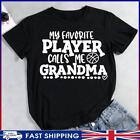 # My-Favorite-Player-Calls-Me-Grandma-T-Shirt-Tee-Black-M