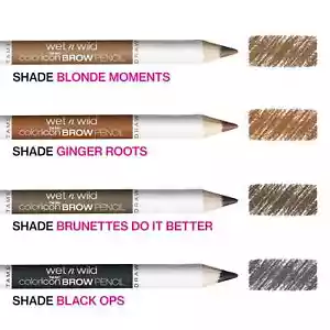 Wet n Wild Coloricon Brow Pencil ~ CHOOSE YOUR COLOR - Picture 1 of 6