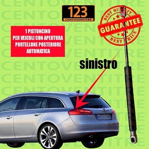 Molla A Gas Pistoncino sinistro cofano posteriore AUTOMATICO Opel Insignia A SW - Foto 1 di 4