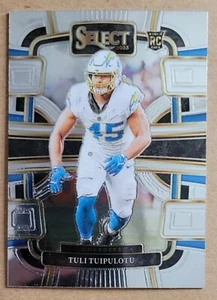 2023 Select Football - Tuli Tuipulotu - Chargers - Concourse - RC - #53 #C - Picture 1 of 2