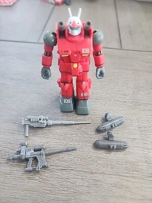 Guncannon RX-77 (U.S. # 108) Bandai Gundam Mobile Suit in Action Figure MSIA MIA - Image 1 of 2