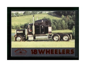 1995 Bon Air 18 Wheelers Series 2 1990 Peterbilt 379 Extended Hood #187 - Picture 1 of 4
