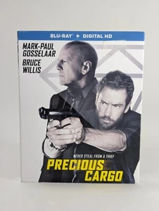 Precious Cargo - Blu-ray - W/ OOP Rare Slipcover - Bruce Willis ๐ฅ๐ฟ - Picture 1 of 4
