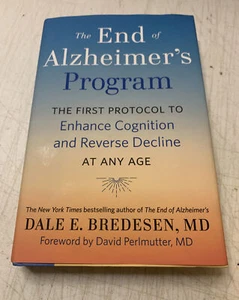 The End of Alzheimer's Program : The First Protocol to Enhance Cognition BO000 - Picture 1 of 6