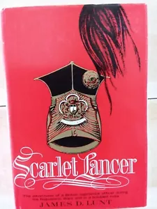 SCARLET LANCER - British Officer in Napoleonic Wars & India, Lunt, 1st HBdj - Picture 1 of 2