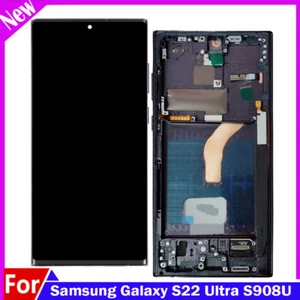 Digitalizador de pantalla táctil con pantalla LCD OLED para Samsung Galaxy S22 Ultra 5G SM-S908U - Imagen 1 de 7