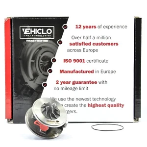 Turbocharger Cartridge CHRA 54399700072 BLS Audi Skoda Volkswagen 1.9TDI 105 BHP - Picture 1 of 10