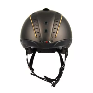 Casco Reithelm Mistrall-2 dunkelbraun - Bild 1 von 3
