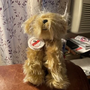 Sparkle Russ Dog Plush Stuffed Toy Puppy Fluffy Realistic Tan Gilda’s Club - Picture 1 of 7