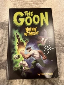 The Goon TPB Vol 1 & 2 Lot - Signed By Eric Powell 1st printings - Picture 1 of 6