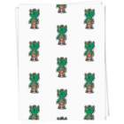 'Green Cat' Gift Wrap / Wrapping Paper / Gift Tags (GI036057)