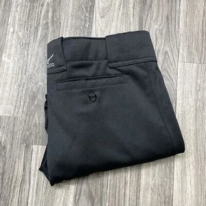 MIZUNO Performance High Rise Black Activewear Capri Pants Women's Size Large - Picture 1 of 11