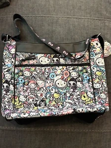 NWT Tokidoki For Hello Kitty Large Quilted Bag Purse Tote Ciao! 2018 - Picture 1 of 3