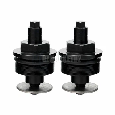 Предварительная загрузка вилки трубки болты крышки крышки крышки регуляторы для KAWASAKI W650 1999-2008 00 2001 - Изображение 1 из 4