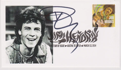SIGNED RICK SPRINGFIELD FDC AUTOGRAPHED FIRST DAY COVER JESSIE'S GIRL Cover