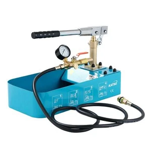 Katsu 318926 Neu 7 Liter Wasserleitung Heizung Leckage Druck Prüfpumpe - Bild 1 von 9
