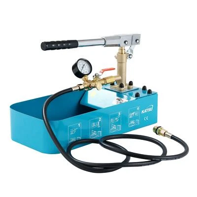 Katsu 318926 New 7 Litre Water Line Heating System Leakage Pressure Test Pump