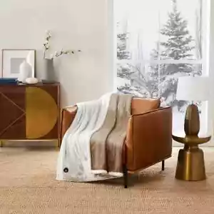 Berkshire Life Heated Throw, 127 x 152 cm, in Brown - Picture 1 of 3
