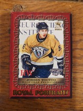 2003-04 Pacific Crown Royale Royal Portraits Jordin Tootoo #6 Rookie RC