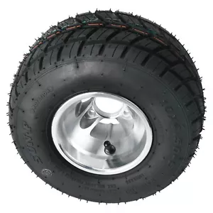 5'' Racing Carts Wheel 10x4.50-5'' Front Tire Rim for Mobility 4 Wheeler Go Kart - Picture 1 of 13