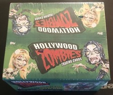 2007 Topps Hollywood Zombies Trading Cards Factory-Sealed Box